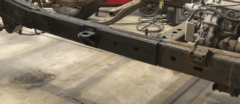 RustBuster — Rust Buster 2004-2012 Chevy Colorado & GMC Canyon Center Frame Section - Left - view 2