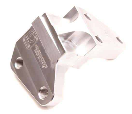 Innovative Mounts — Innovative 92-00 Civic B-Series Black Steel Billet 2 Bolt Engine Post Mount - view 2