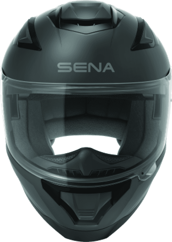 Sena Technologies — Sena Technologies Stryker Bluetooth Helmet w/ Mesh Intercom Matte Black - Large - view 2