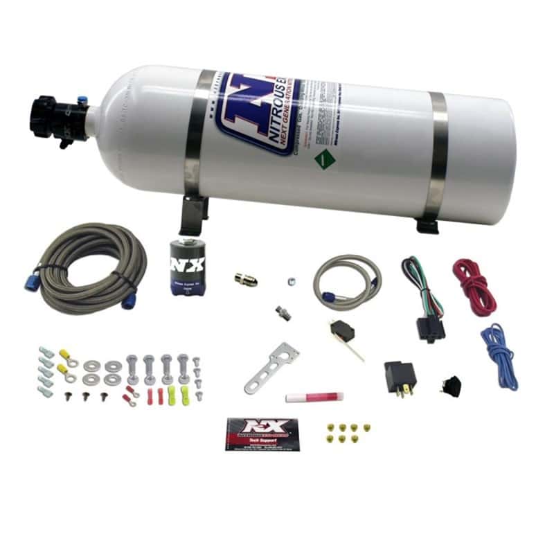 Nitrous Express — Nitrous Express Diesel Stacker 3 Nitrous Kit w/15lb Bottle
Injection System Kit
N2OSys - view 1