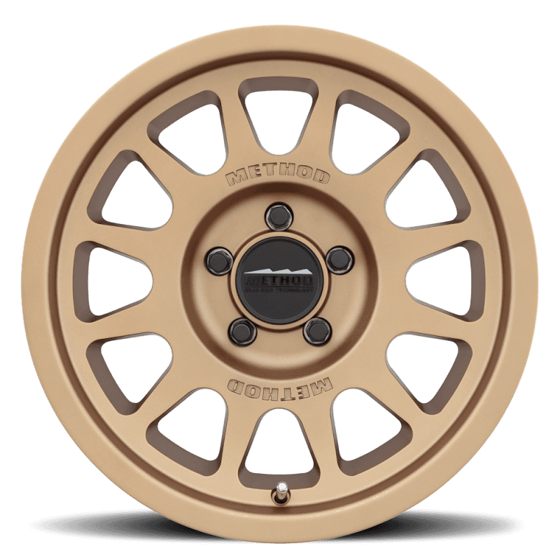 Method Wheels — Method MR703 15x7 +15mm Offset 5x100 56.1mm CB Method Bronze Wheel
mrwMR70357051915 - view 2