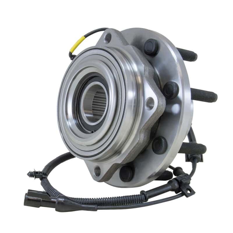 Yukon Gear & Axle — Yukon Gear Front Unit Bearing & Hub Assembly for 05-10 F250 & F350 SRW
Unit bearing  - view 1