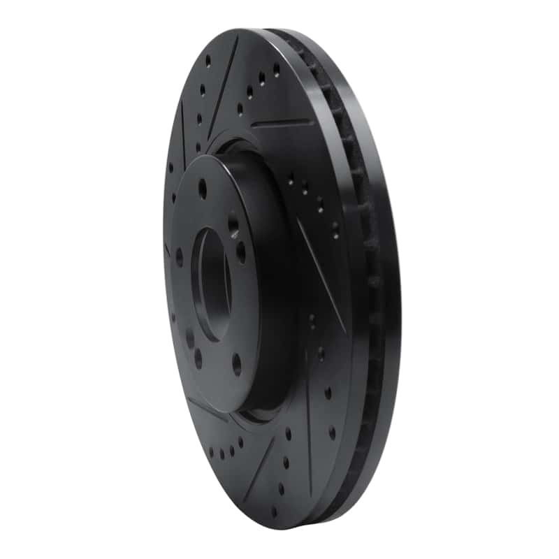 R1 Concepts — R1 12-16 Kia Sportage (USA/Canada) Front Left Drilled & Slotted Black Brake Rotor
R1 Brake Rotor Drill - view 2