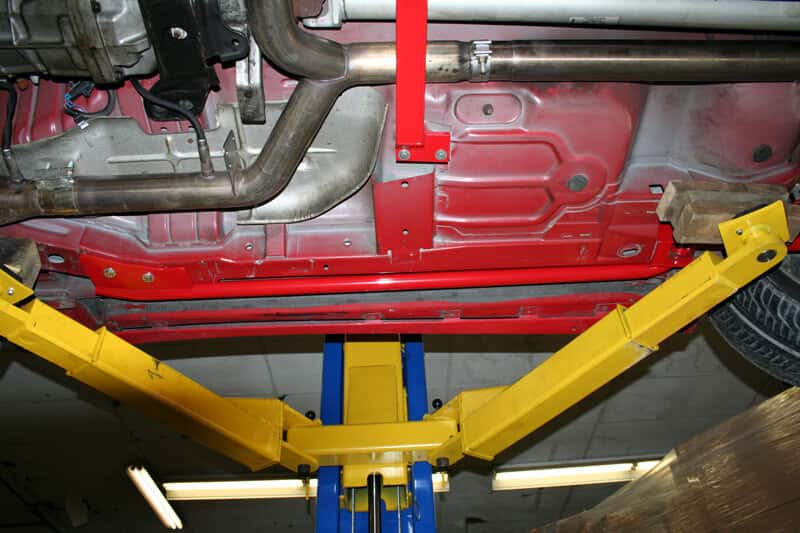 UMI Performance — UMI Performance 93-02 GM F-Body Tubular Subframe Connectors Convertible Bolt In
Subframe Connectors - view 4