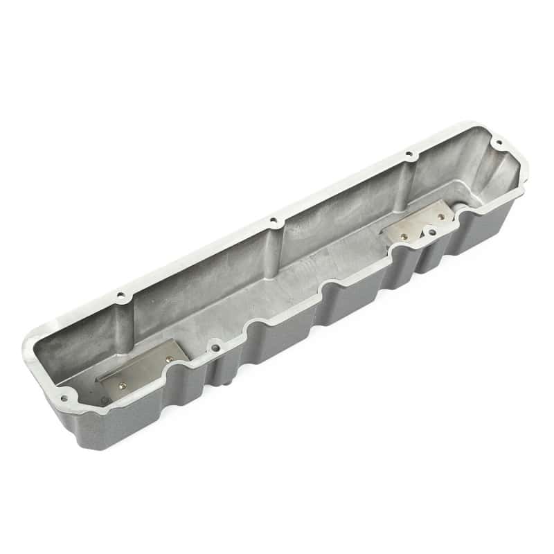 OMIX — Omix Black Aluminum Valve Cover Kit 4.2L 81-86 CJ - view 2