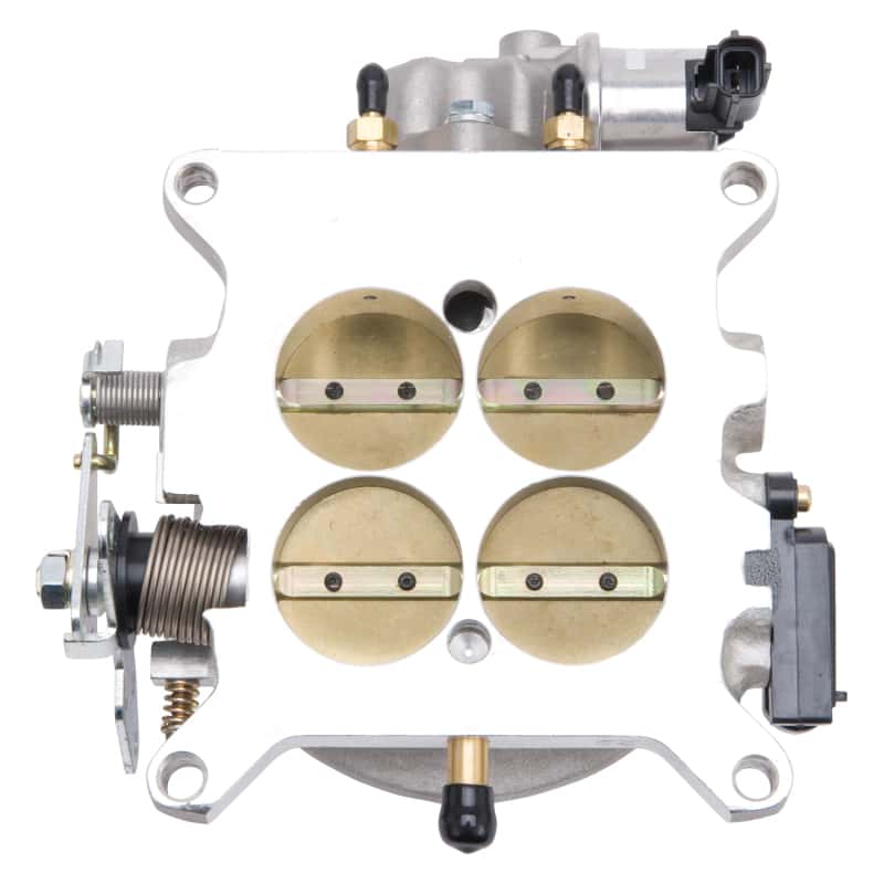 Edelbrock — Edelbrock EFI Throttle Body 4 Bbl 4150 Flange 1 75In Bore w/ Mototron Iac
FUEL INJECTION COMPO - view 8