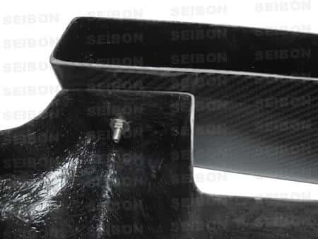 Seibon — Seibon 92-01 Acura NSX TB Style Carbon FIber Rear Lip - view 9