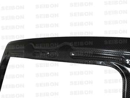 Seibon — Seibon 05-06 Scion TC OEM Carbon Fiber Trunk Lid - view 9