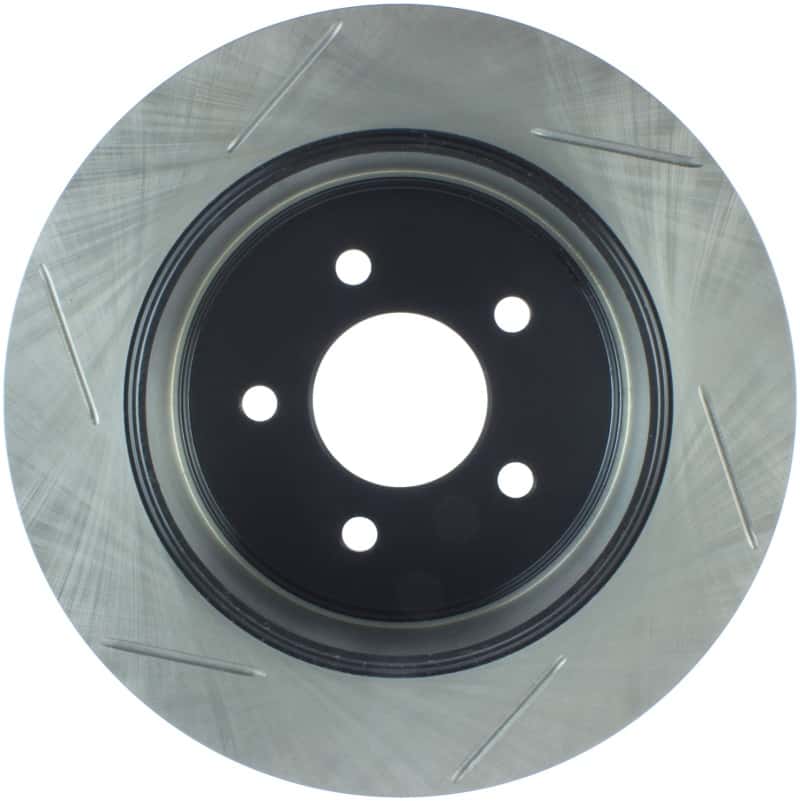 Stoptech — StopTech Power Slot 03-08 Crown Victoria/Grand Marquis Rear Left Slotted Rotor
Sport Slotted Rotor - view 2
