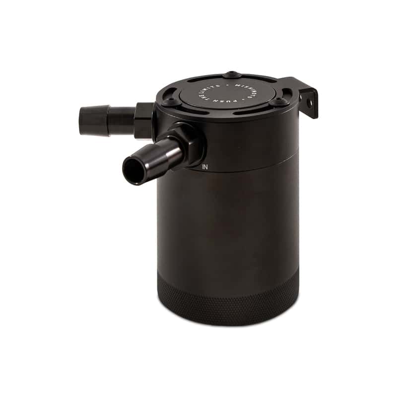 Mishimoto — Mishimoto Compact Baffled Oil Catch Can - 2-Port - view 1
