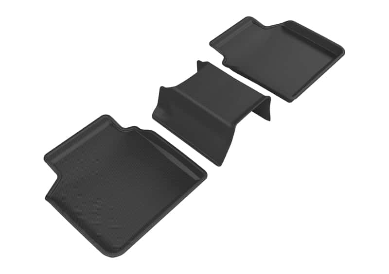 3D MAXpider — 3D MAXpider 2016-2020 BMW 7 Series Kagu 2nd Row Floormats - Black
Floor Mat Set - view 1