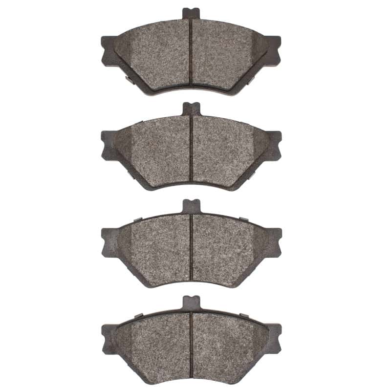 DFC — DFC 95-97 Ford Crown Victoria Front 5000 Advanced Semi Metallic Brake Pads
DFC Brake Pad Set - view 2