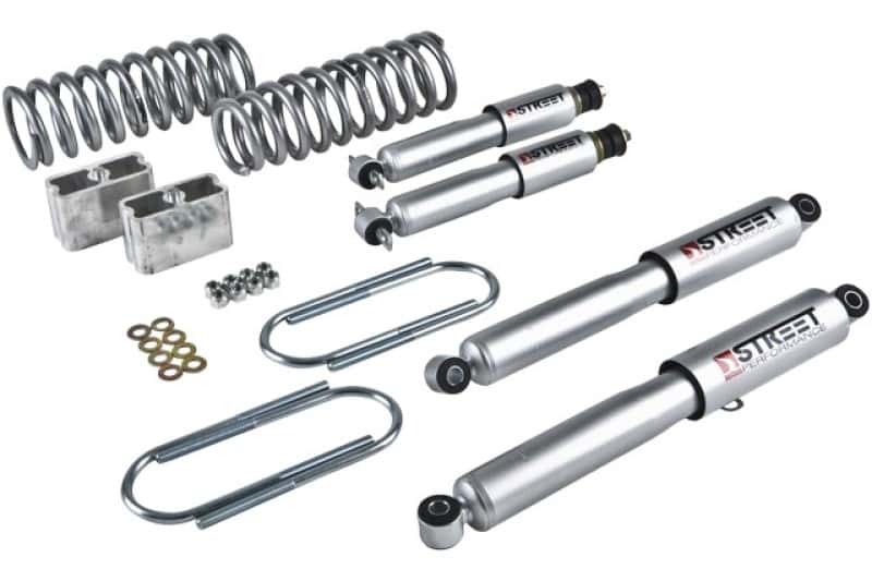 Belltech — Belltech LOWERING KIT WITH SP SHOCKS
LOWERING KIT - view 2