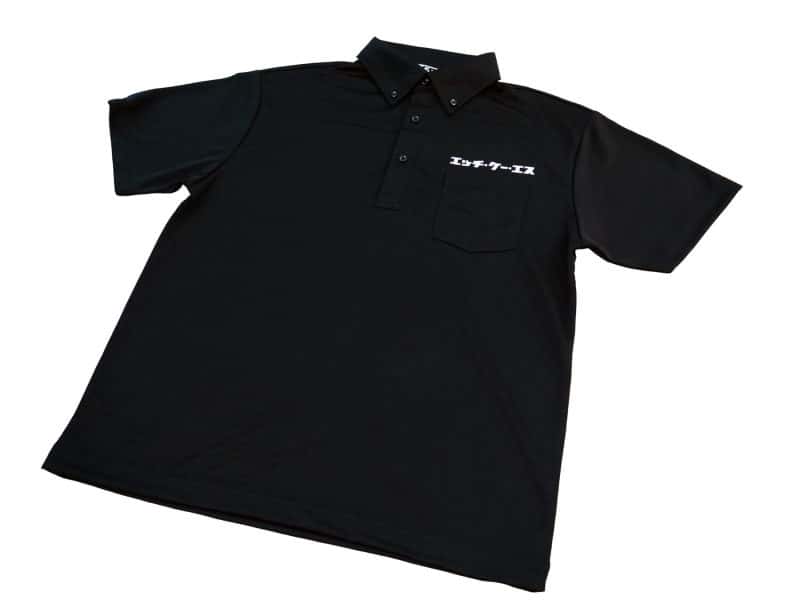 HKS — HKS KATAKANA POLO SHIRT M - view 1