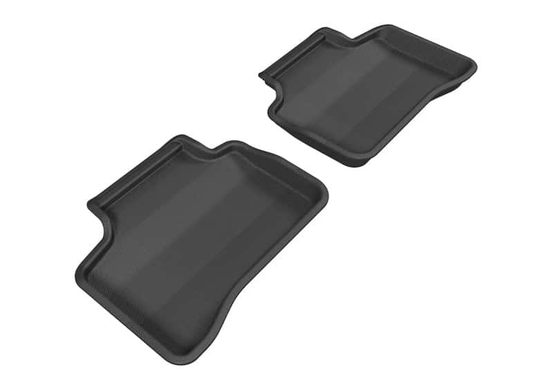 3D MAXpider — 3D MAXpider 20092015 Mercedes-Benz GLK-Class X204 Kagu 2nd Row Floormats - Black
Floor Mat Set - view 1