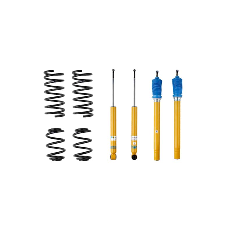 Bilstein — Bilstein B12 1992 BMW 325i Base Convertible Front and Rear Suspension Kit
Complete Kit - view 1