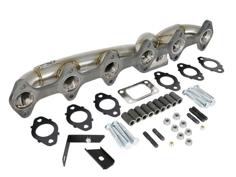 aFe — aFe Twisted Steel Header w/ Turbo Manifold 03-07 Dodge Diesel L6-5.9L
Connection Pipes - view 2
