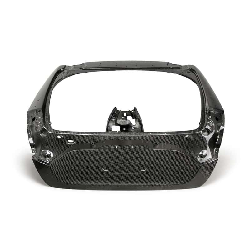 Seibon — Seibon 2017+ Honda Civic Type-R Hatchback OEM Carbon Fiber Trunk Lid - view 2