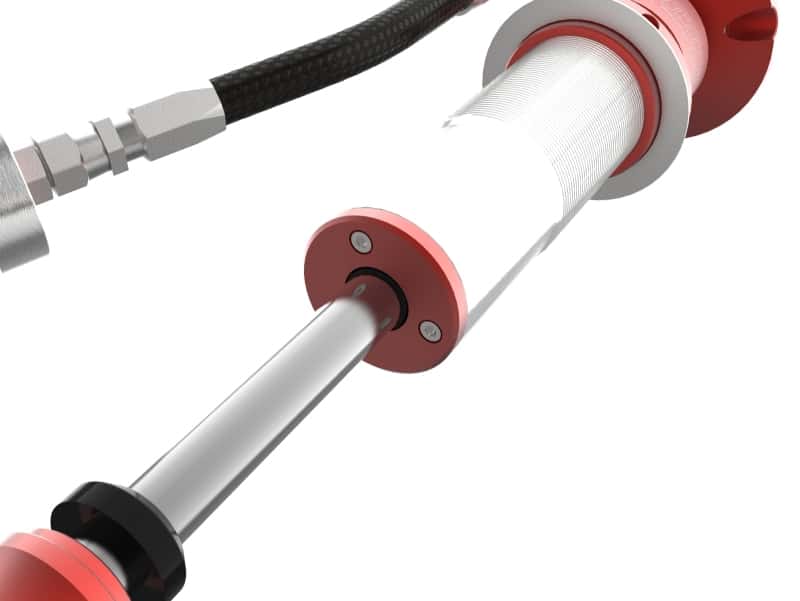 aFe — aFe 05-22 Toyota Tacoma / 03-09 4Runner V6 4L Sway-A-Way 2.5 Front Coilover Kit w/ Remote Reservoirs
Sway-A-Way Coilovers - view 4