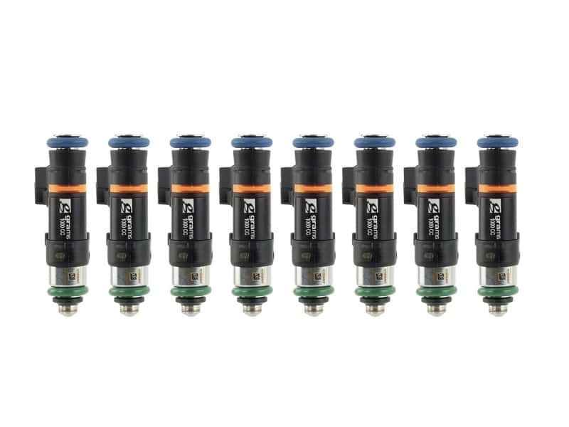 Grams Performance — Grams Performance Chevy/Pontiac LS1/LS6/LT1 1000cc Fuel Injectors (Set of 8)
Fuel Injector Set - view 1