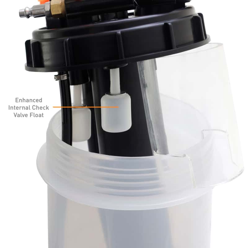 Mishimoto — Mishimoto Fluid Extractor Manual and Pneumatic - 9.5L
Fluid Extractor - view 3