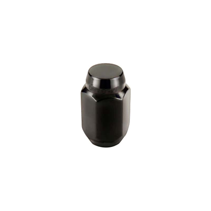 McGard — McGard Hex Lug Nut (Cone Seat) M12X1.5 / 13/16 Hex / 1.5in. Length (4-pack) - Black - view 3