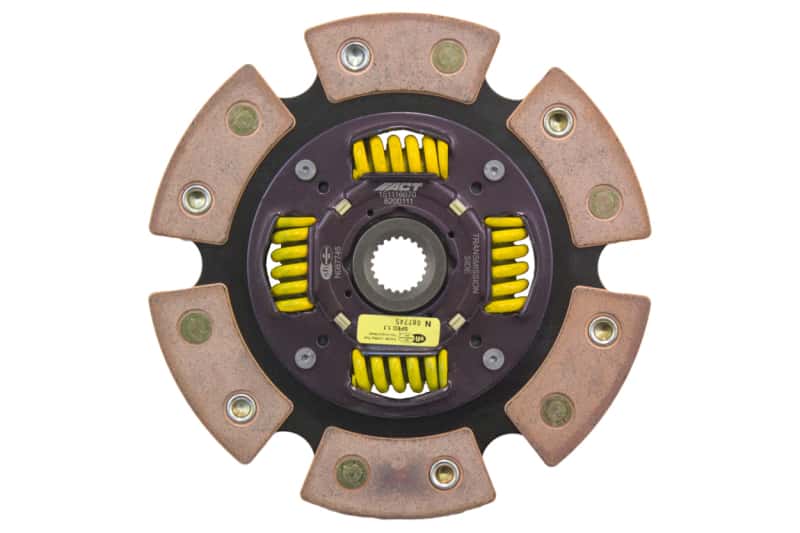 ACT — ACT 1988 Honda Civic 6 Pad Sprung Race Disc
Clutch Disc - view 1