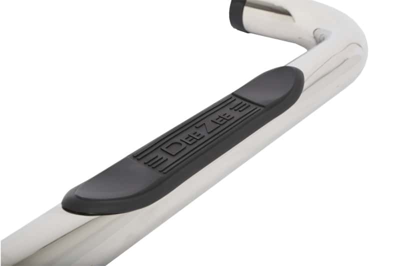 Dee Zee — Dee Zee 14-18 Chevrolet Silverado Tubes - 3In Round Stainless Polished ExtCab
Nerf/Step Bar - view 6