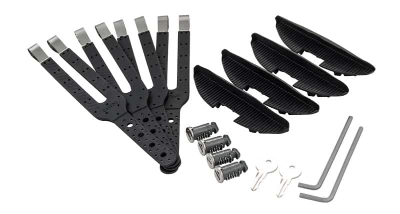 Rhino-Rack — Rhino-Rack 07-13 Chevrolet Avalanche 4 Door Pick Up Vortex StealthBar 2 Bar Roof Rack - Silver
Roof Rack Cross Bar - view 1