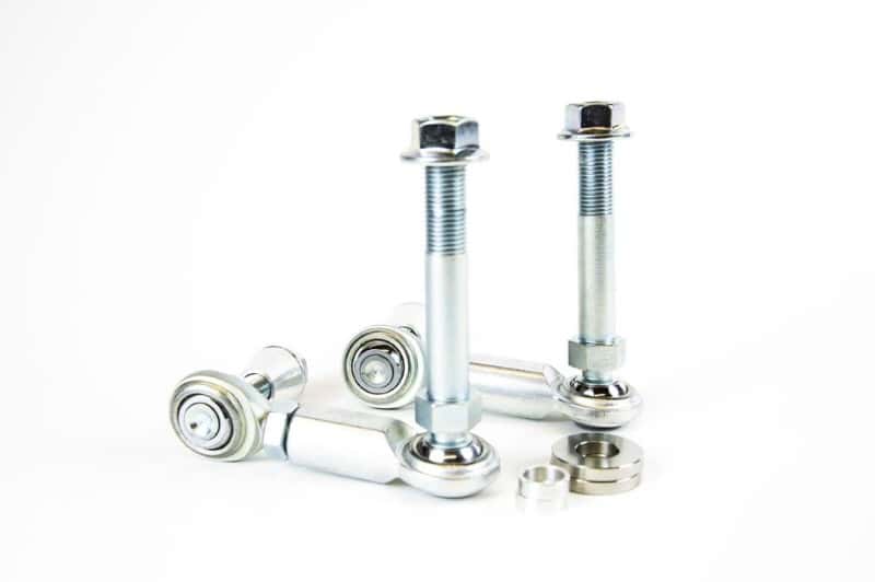 SPL Parts — SPL Parts 2009+ Nissan 370Z Front Swaybar Endlinks
Adj Swaybar Endlinks - view 1