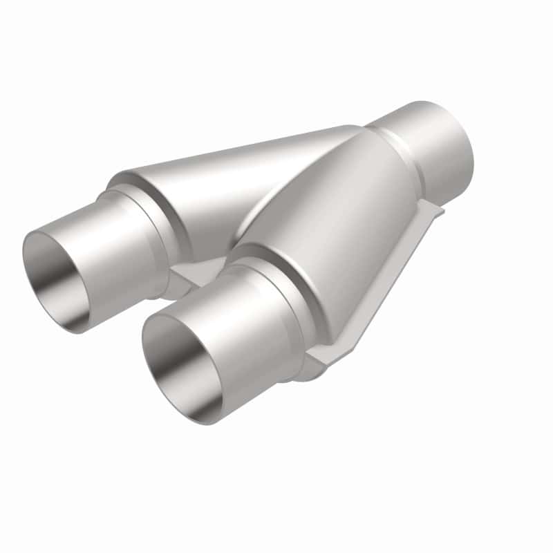 Magnaflow — MagnaFlow Smooth Trans Y 2.25/2.5 X 10 Al
Exhaust Pipe - view 3