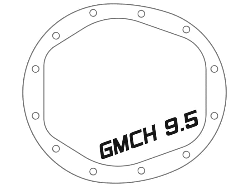 aFe — aFe Pro Series GMCH 9.5 Rear Diff Cover Raw w/ Machined Fins 19-20 GM Silverado/Sierra 1500
Differential Cover - view 8