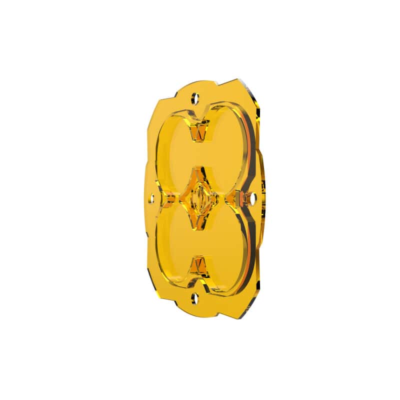 KC HiLiTES — KC HiLiTES FLEX ERA 4 Performance Yellow Spot Beam Lens - view 8
