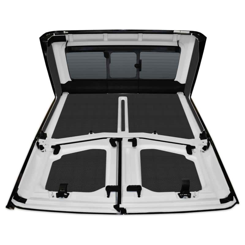 DEI — DEI 20-22 Jeep Gladiator JT 4-Door Boom Mat Complete Headliner Kit - 7 Piece - Black
Sound Dampening Kit - view 5
