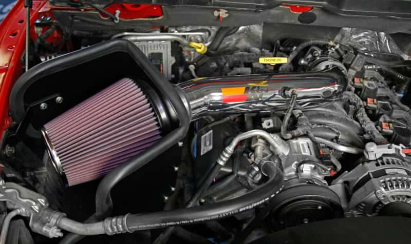K&N Engineering — K&N 2013 Dodge Ram 1500 V8-4.7L High Flow Performance Air Intake Kit
Performance Air Inta
Air Intake System - view 6