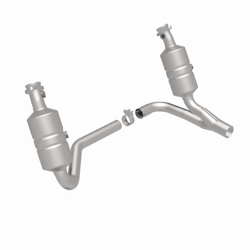 Magnaflow — MagnaFlow Conv DF 07-09 Dodge Dakota 3.7L/4.7L /07-09 Mitsubishi Raider 3.7L Y-Pipe Assembly
OEM Grade
OEM - view 14