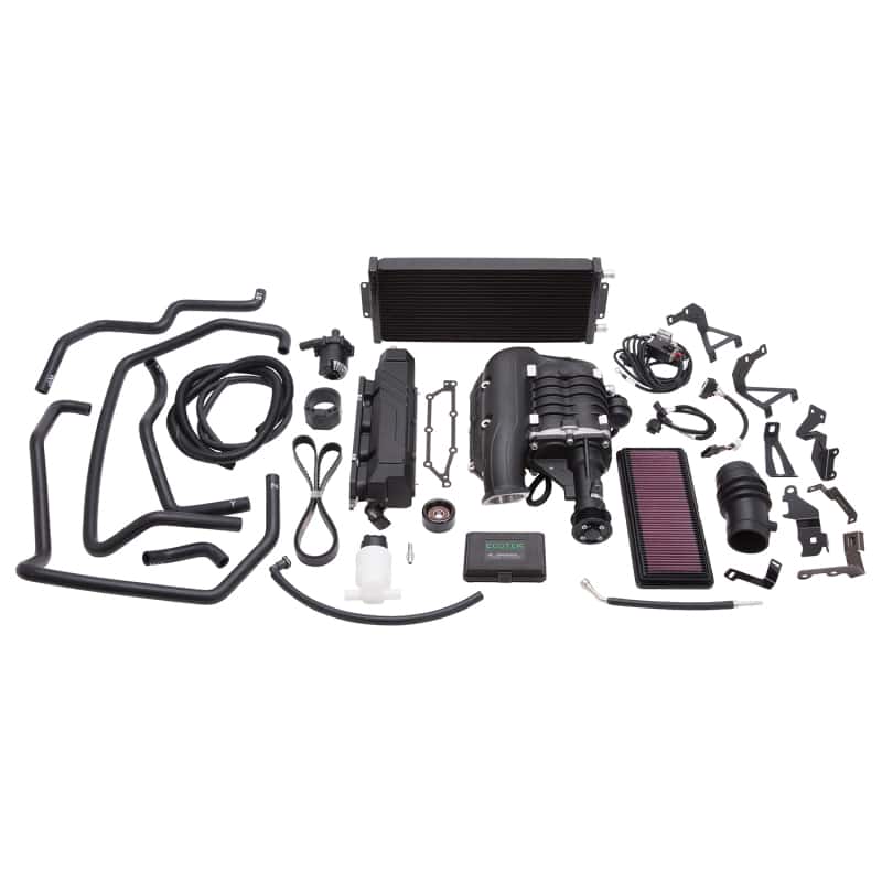 Edelbrock — Edelbrock Supercharger Stage 1 - Street Kit 2016 Mazda MX-5 Miata 2.0L w/ Tune
SUPERCHARGER - view 1