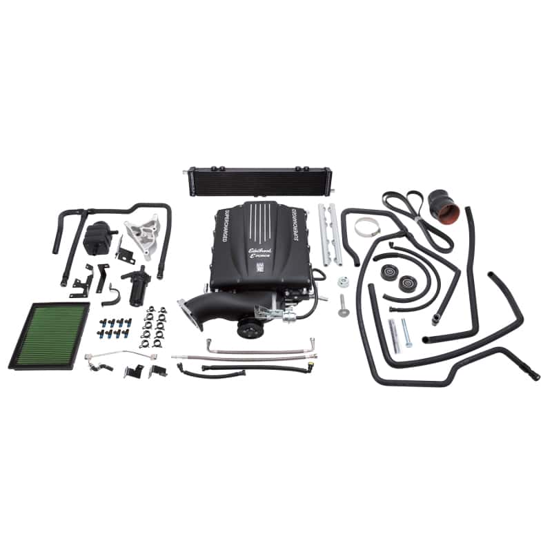 Edelbrock — Edelbrock 03-07 Silverado/Sierra 4.8L/5.3L/6.0L E-Force Supercharger (No Tune) - view 1
