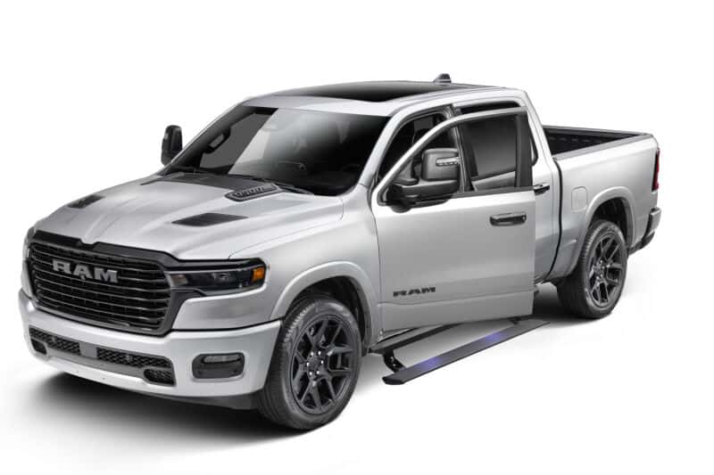 AMP Research — AMP Research 2025 RAM 1500 (Gas ONLY) PowerStep XL - Black
Power Running Board
PowerStep XL - view 4