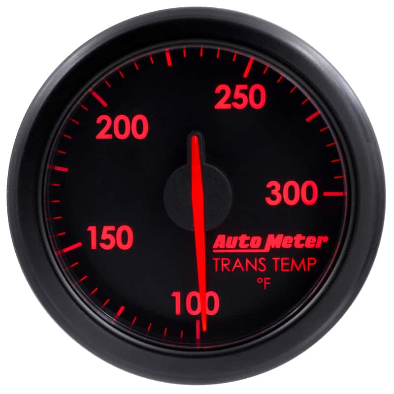 AutoMeter — Autometer Airdrive 2-1/6in Trans Temperature Gauge 100-300 Degrees F - Black
GA 2" TRNST ARDRV BK - view 11