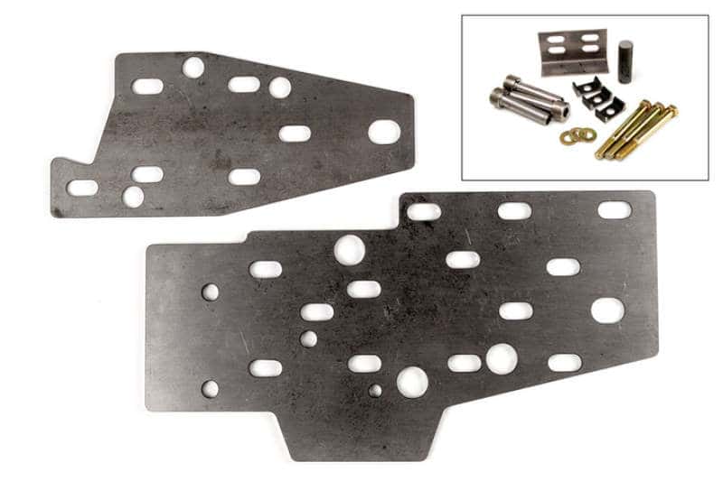 JKS Manufacturing — JKS Manufacturing Jeep Cherokee XJ HD Front Unibody Reinforcement Plates - Driver Side
Reinforcement Plates - view 1