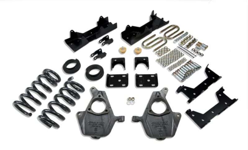 Belltech — Belltech LOWERING KIT W/O SHOCKS
LOWERING KIT - view 1