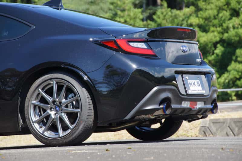 HKS — HKS 2022+ Subaru BRZ Hi-Power Muffler SPEC-L - view 1