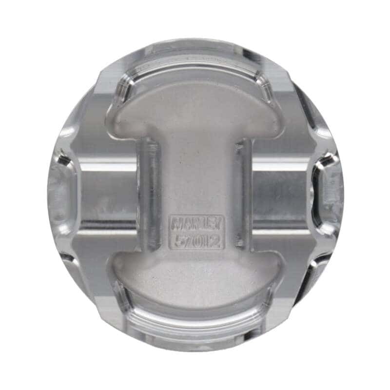 Manley Performance — Manley Mitsubishi Eclipse 85.5mm Bore 88mm Stroke 12cc DISH T/T Piston Set of 4
Piston Set - view 7