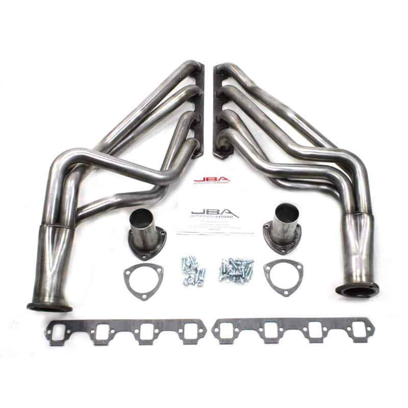 JBA — JBA 65-73 Ford Mustang 260-302/71-73 Ford 260-351W SBF 1-5/8in Primary Raw 409SS Long Tube Header
Long Tube Header - view 2