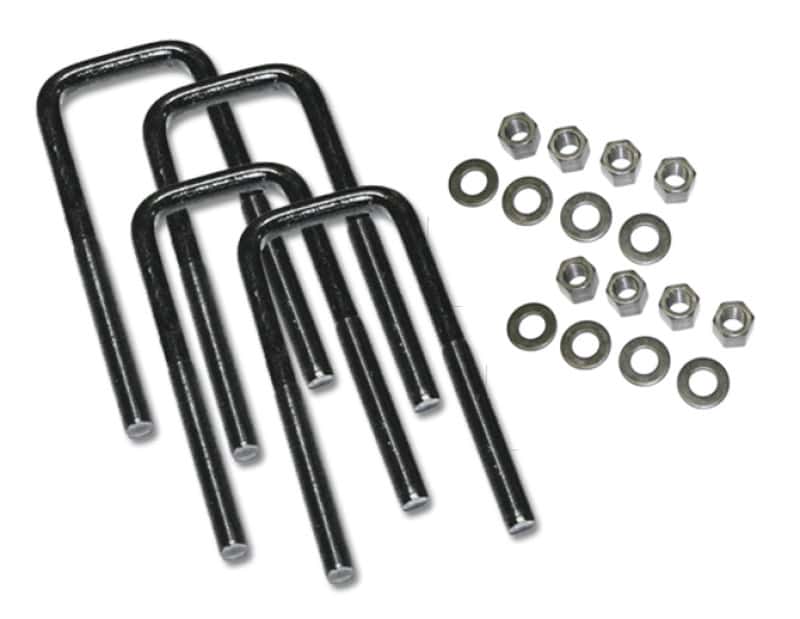Superlift — Superlift U-Bolt 4 Pack 5/8x3-1/4x16 Square w/ Hardware
Spring Axle U-Bolt - view 1