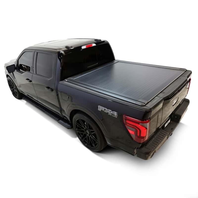 Westin — Westin 15-25 Ford F-150 (Incl. 22-25 Lightning) 5.5ft Bed Electric Retractable Tonneau Cover - Black
Tonneau Cover - view 5
