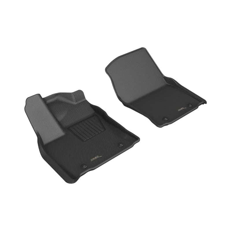 3D MAXpider — 3D MAXpider 2022 Toyota Tundra Crew Max Kagu 1st Row Floor Liner - Black
Floor Mat Set - view 1