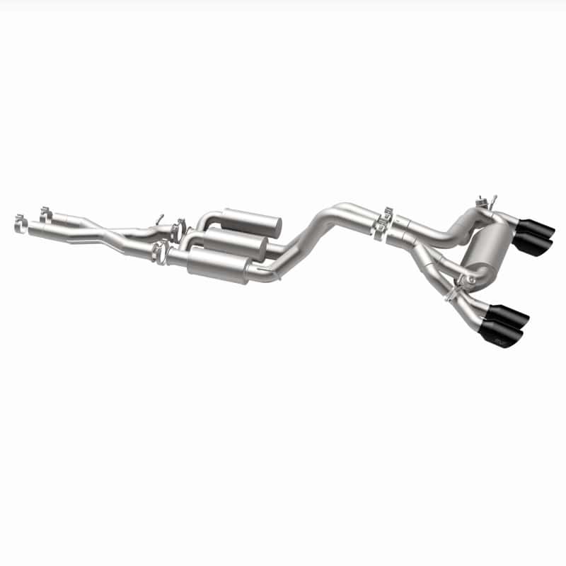 Magnaflow — MagnaFlow 21-22 Jeep Wrangler V8 6.4L Street Series Cat-Back Exhaust w/ Black Tips - view 24