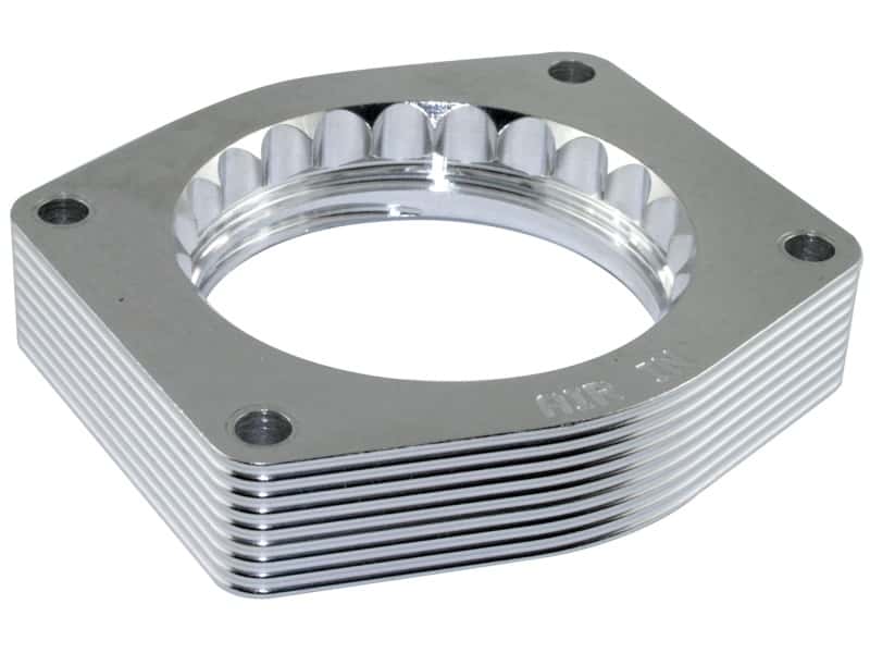 aFe — aFe Silver Bullet Throttle Body Spacers TBS GM Trucks & SUVs 07-11 V8-4.8/5.3/6.2L (GMT900)
Throttle Body Spacer
TBdySpacer - view 1